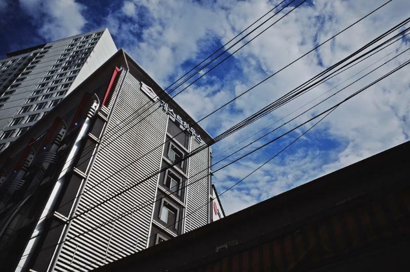 Kimchee Busan Downtown Guesthouse Екстер'єр фото