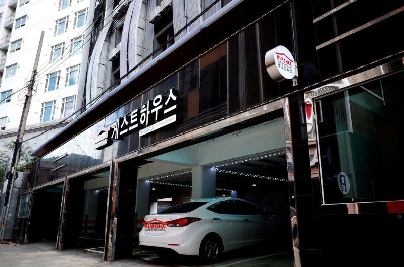 Kimchee Busan Downtown Guesthouse Екстер'єр фото