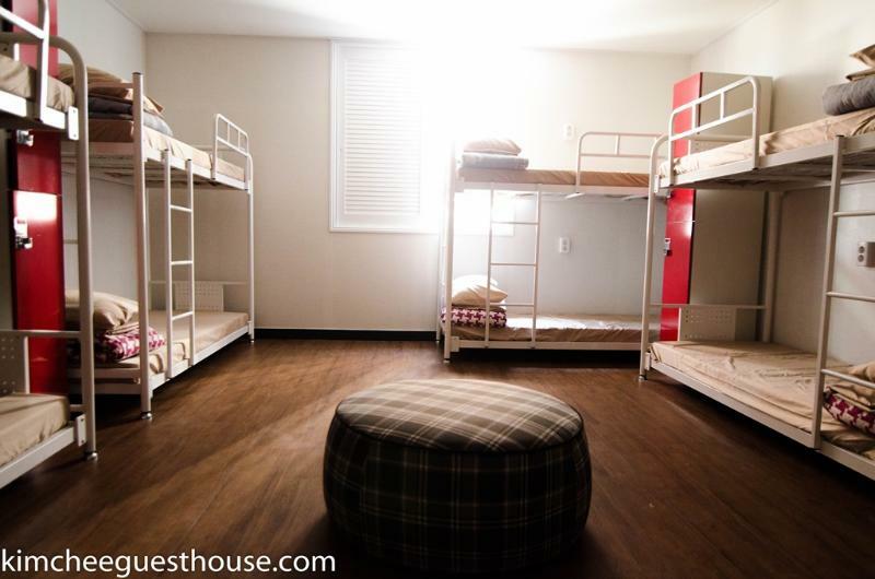 Kimchee Busan Downtown Guesthouse Екстер'єр фото
